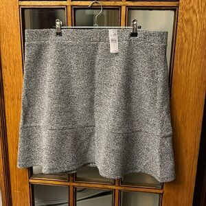 Loft Tweed-like Skirt